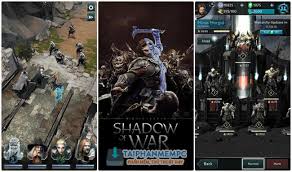 Shadow of war mobile game. Shadow Of War Unreleased Apk Data Game Nháº­p Vai Cá»±c Hay