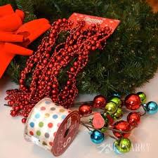 Spread merriment with these real and artificial decorations from the likes of interflora and bloom if you prefer a real wreath make sure you hang it outdoors and spritz it with water regularly. Outdoor Christmas Wreath A Quick And Easy Craft Idea