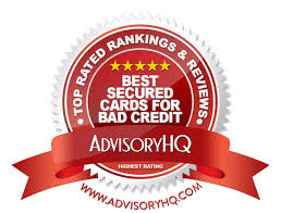 Best credit cards and personal loans for bad credit from our partners. Top 6 Best Secured Credit Cards For Bad Credit 2017 Ranking Top Secured Credit Cards For Bad Credit Advisoryhq