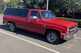 Image result for Red Purple 1985 Truck