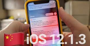 Apple Seeds Ios 12 1 3 Beta 2 To Developers New Ios What Is Ios Apple