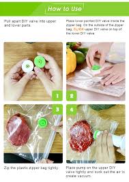 Check spelling or type a new query. Vacuum Food Bags With Pump For Sous Vide Cooking Buy Hand Pump Diy Vacuum Packaging Bags For Sous Vide Sous Vide Cooking Bags With Portable Pump Reusable Food Grade Plastic Food Storage Bags