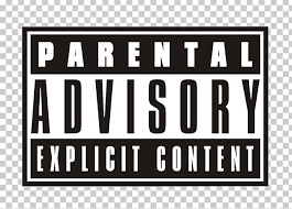 Parental Advisory Parents Music Resource Center Wall Decal Png Area Black Black And Whi Black And White Stickers Parental Advisory Wallpaper Graffiti Words