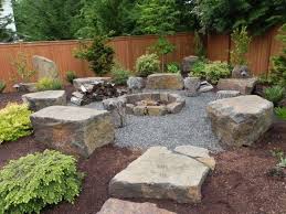 120 Gartenideen Mit Stein Fuer Mehr Komfort Im Erweiterten Wohnraum Feuerstelle Garten Hintergarten Feuerstellen Im Freien