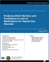 Evidence Brief Barriers And Facilitators To Use Of