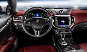 Masarati Maserati Ghibli Maserati Ghibli Interior Maserati