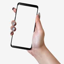 Samsung S9 In Hand Mockup Mobile Phone Clipart Mobile Phone Png Transparent Clipart Image And Psd File For Free Download Samsung S9 Samsung Mockup