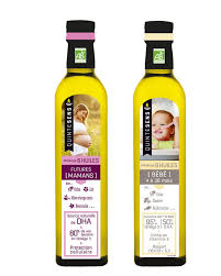 Selection D Huiles Vegetales Riches En Omega 3 Et 6 Femininbio