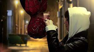 Spiderman blowjob