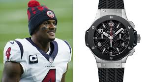 Deshaun watson attended clemson university. Deshaun Watson Bought His Linemen Hublot Big Bangs For The Holidays Robb Report