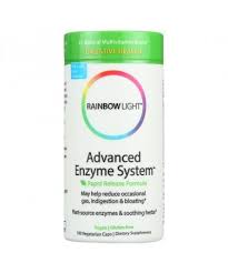 Rainbow Light Advanced Enzyme System Vegetarian Capsules Rainbow Light Health Supps Brands Digestive Health