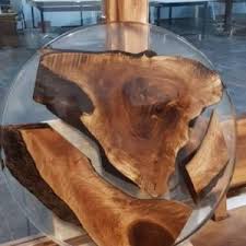 Ahsap Ceviz Masa Epoxy Kutuk Store Resin Furniture Tree Furniture Wood
