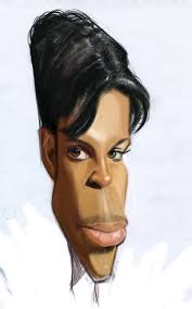 Prince by Ken Coogan @ http://kencoogancaricatures.blogspot.com/