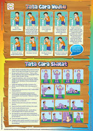Sebagai muslim yang baik, seharusnya kita mengetahui niat wudhu beserta tata cara yang benar dan menyempurnakan wudhu kita. Panduan Tata Cara Wudhu Dan Shalat Ebook Anak Buku Keagamaan Pendidikan Pendidikan Dasar