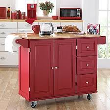 Kitchen Cart Could Diy With Ready Made Cabinets Home Kitchens Kitchen Remodel Portable Kitchen Island