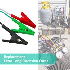 HVAC Adaptor Cord HVAC Tool Clearance Compatible with Yellow Jacket 69522  Heavy Adaptor Cord and Equipment Circuit Breaker Finder RT250 ET300 ET310  for RT250 ET300 ET310.: Amazon.co.uk: Everything Else