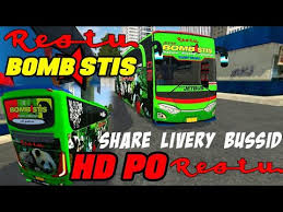 Just download mid file and setup. Share Livery Bussid Hd Po Restu Panda Bombastis Youtube