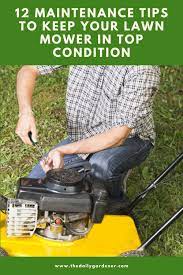 A neglected lawn mower will not only be less effective and. 12 Maintenance Tips To Keep Your Lawn Mower In Top Condition