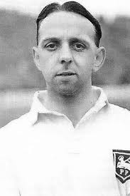 Football Photo JIMMY BAXTER Preston North End 1954-55