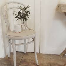 Original Thonet Chair Restored And Painted In Annie Sloan Paris Grey Chalk Paint Sillas