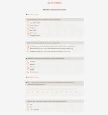Determining your current financial standing is the first step to improving your financial condition over time. Credit Union Member Satisfaction Survey Templates Questions Sogosurvey