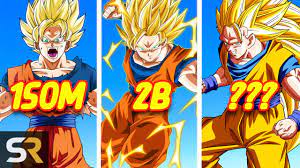 Check spelling or type a new query. Dragon Ball Z Super Saiyan Power Levels Explained Youtube