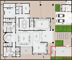 مخطط الفيلا رقم التصميم A12 من مبادرة بيتى 929 متر مربع 7 غرف نوم Model House Plan Square House Plans Family House Plans