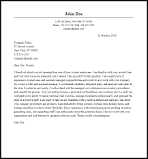 Professional Assistant Store Manager Cover Letter Sample Writing Guide Resume Now