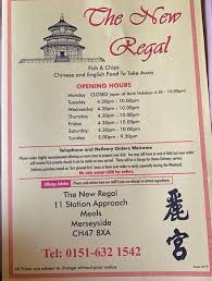 Regal Fish Chips Meols Restaurant Reviews Photos Phone Number Tripadvisor