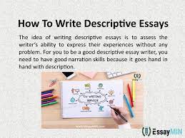 Essaymin Is One Of The Best Writing Service Providers For Writing  Descriptive Essay Topics By Essaymin - Issuu