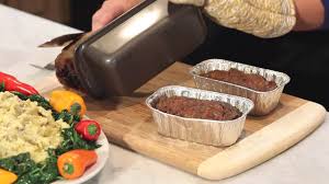 For the meatloaf, combine the ground beef, salt, pepper, and onion flakes until just mixed. How Long To Bake A Meatloaf At 400 Kitchen