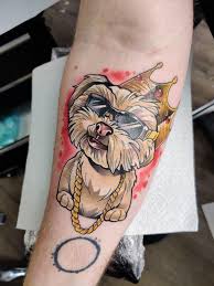 Hip hop tattoo big tattoo biggie smalls tattoo musik mode cyberpunk tupac and biggie arte biggie smalls rap poster / the notorious b.i.g., rap lyrics wall art, rapper poster, rapper quote, hip. My Dog But As Biggie Smalls By Bex Lowe Minerva Lodge Tattoo Club Chester England Tattoos