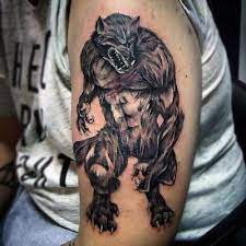 There are 132 werewolf tattoo for sale on etsy, and they. 101 Best Wolf Tattoos For Men Cool Designs Ideas 2021 Guide Wolf Tattoos Werewolf Tattoo Wolf Tattoos Men