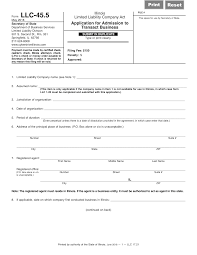 Registering a business name in illinois is done when you form your business entity (llc or corporation) with the state. Illinois Foreign Llc Registration Get An Illinois Certificate Of Authority