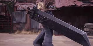Do You Think Cloud Strife S Bigass Sword Is Cool Resetera