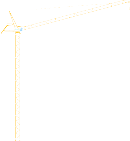 Potain MR-415-H24 Tower Crane