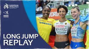 After every jump, australian high jumper nicola mcdermott sits down, retrieves a notepad, and scores various aspects of her jump out of 10. Women S Long Jump Final Torun 2021 Youtube