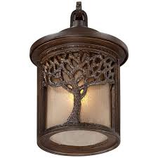 Tiffany style ceiling pendant light chandelier arts & crafts mission hanging. Bronze Mission Style Tree 9 1 2 High Outdoor Wall Light U9311 Lamps Plus In 2020 Outdoor Wall Light Fixtures Wall Lights Outdoor Wall Lighting