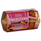 Diced Yellow Cling Peaches In Natural Peach Flavored