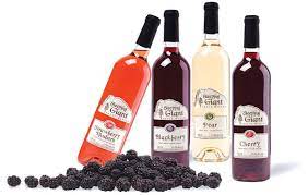 Blackberry Strawberry Rhubarb Delish Also Make The Tastiest Wine Martinis Fruit Wine Wines Strawberry Rhubarb