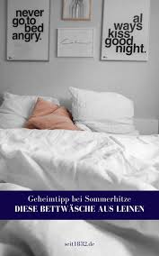 Halbleinen Bettwasche Ist Atmungsaktiv Und Kuhlt In Der Sommerhitze In 2020 Leinenbettwasche Bettwasche Bettwasche Online