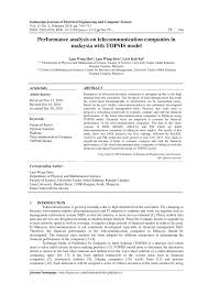 Since 2011, the datacenter industry has grown to support a total of 26 companies. Pdf Performance Analysis On Telecommunication Companies In Malaysia With Topsis Model