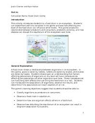 This is why we give the books compilations in this website. Doc Food Chain Simulation Khushi Patel Academia Edu