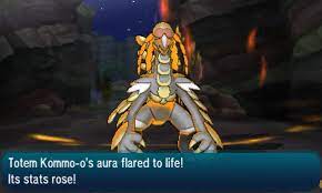 Totem Kommo-o (Pokémon Sun and Moon/Ultra Sun and Ultra Moon) - Atrocious  Gameplay Wiki