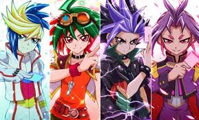 Yu Gi Oh Arc V 2012826 Yugioh Anime Yuya