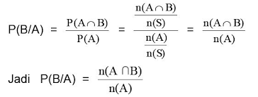 Check spelling or type a new query. Kejadian Majemuk Saling Bebas Bersyarat Materi Lengkap Matematika