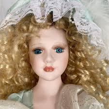Goldenvale collection porcelain sales doll 1 2000