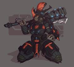 Female Brute by just-side-rube. : rhalo