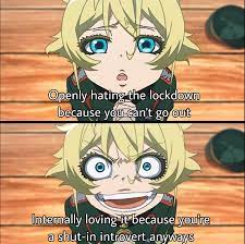 R Animemes A Twitter Quarantine Tsundere Tanya The Evil Animemes Memes Anime Https T Co Vv1aa8bczn