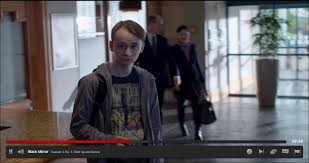 I Don T Know If Anyone S Posted This But I Think This Guy Is The Hacker In S3 Ep3 He S On His Phone And Camera Is Focused On Him Blackmirror